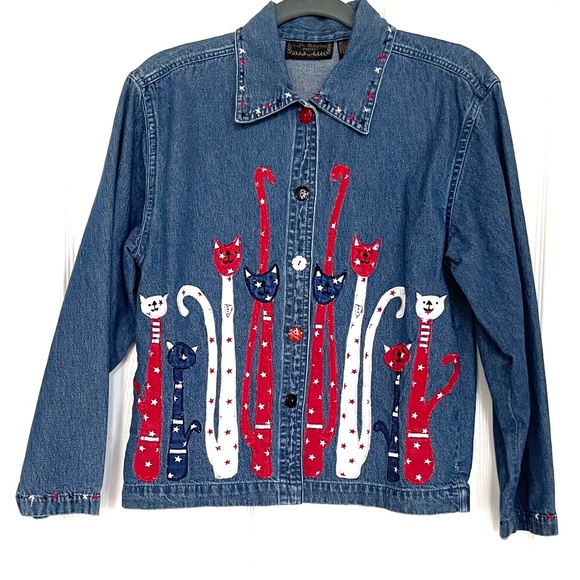 Jean Jacket. - Picture 1 of 4